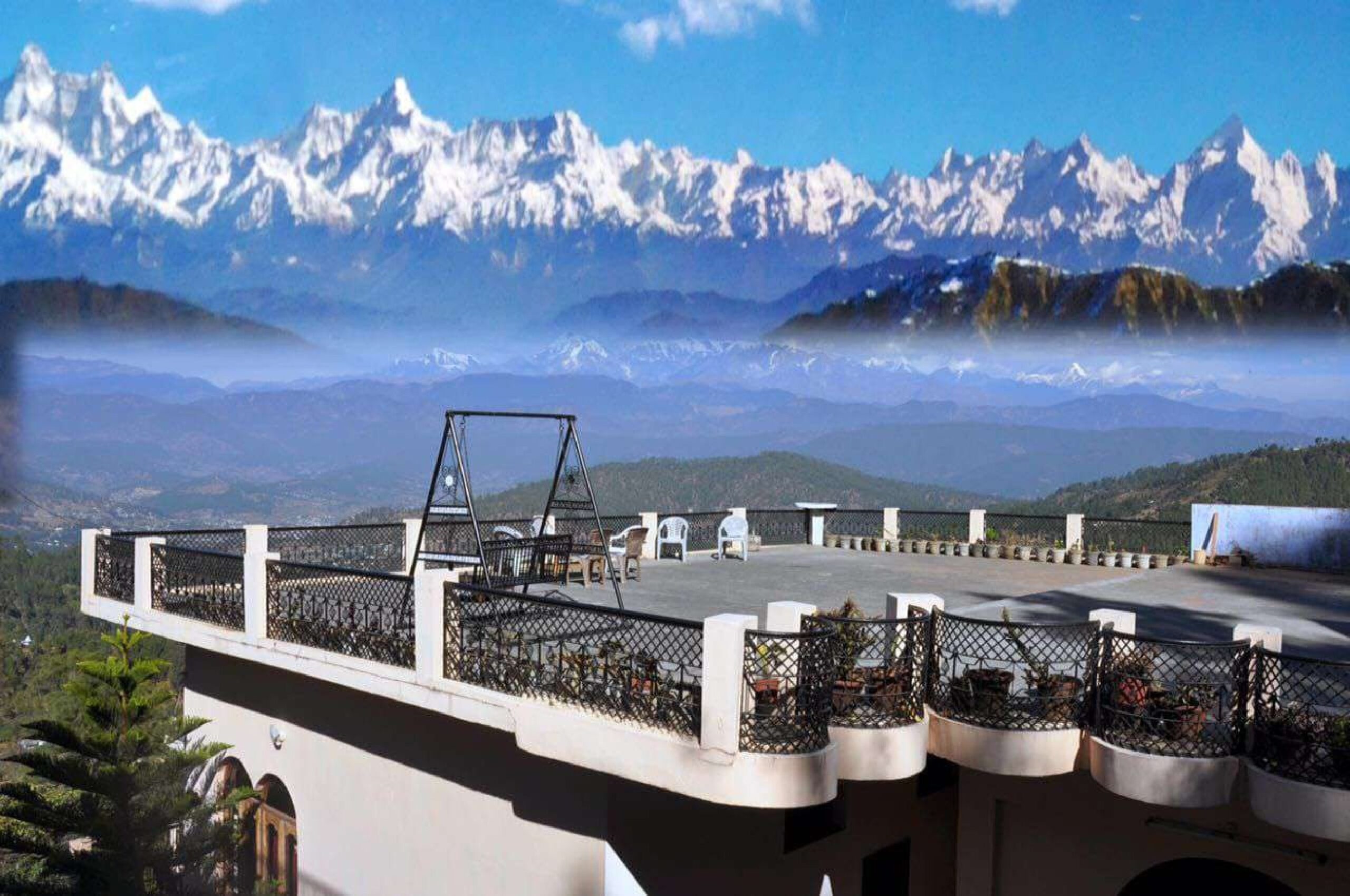 Himalaya Mount View Resort Kausani By MD Hotels_00001
