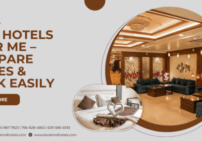 Find Hotels Near Me – Compare Prices & Book Easily